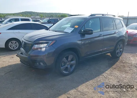2021 Honda Passport Awd Touring from USA, damaged, VIN 5FNYF8H93MB028255
